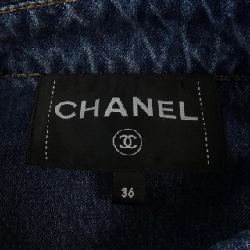 Áo khoác denim CHANEL 633864
