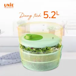Rổ quay rau ly tâm Unie US5200 mới 100% 594513