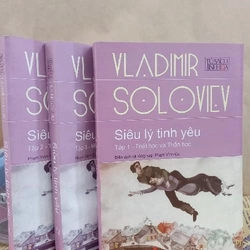 Siêu lý tình yêu - Vladimir Soloviev (KINH ĐIỂN): TRỌN BỘ 3 TẬP