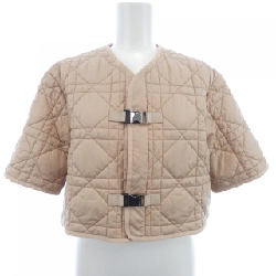 Jacket không cổ Christian Dior マクロカナージュ キルティング 327C31A2827