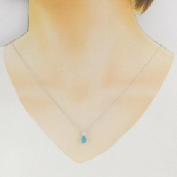 K18WG Tourmaline Necklace 0.93CT - Hàng hiệu Authentic 856398