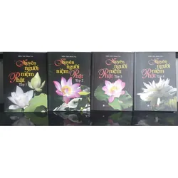 SÁCH Khuyên Người Niệm Phật (trọn bộ 4 tập) 350K