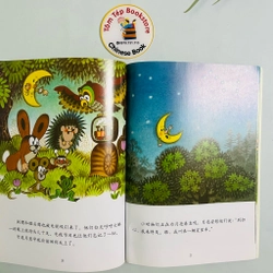 The Little Mole- chú chuột chũi nhỏ- Tiếng Trung 493222
