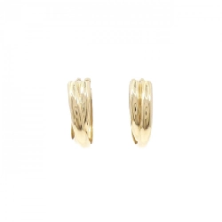 K18YG Bông tai - Hàng hiệu Authentic