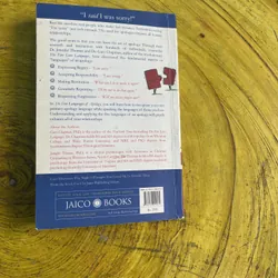 THE FIVE LANGUAGES OF APOLOGY- GARY CHAPMAN - JENNIFER THOMAS 735643