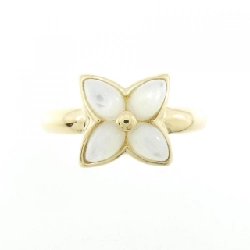 Nhẫn hoa ngọc trai mẹ K18YG - Hàng hiệu Authentic 859767