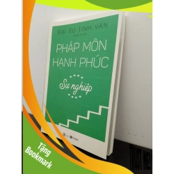 (TẶNG BOOKMARK) Pháp Môn Hạnh Phúc - Sự Nghiệp Đại Sư Tinh Vân New 95% RBK.ASB2702