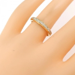 Nhẫn kim cương bán vĩnh cửu K18YG 0.30CT 670045