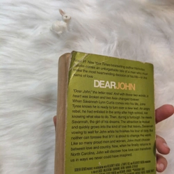 Dear John - Nicholas Sparks 537817