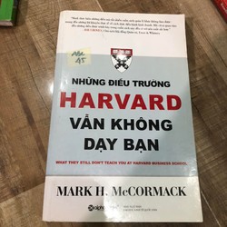 Những điều trường Havard vẫn không dạy bạn - Mark H. McCormack 165612