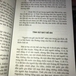 Tình sử Bát-Sê-Ra - Mục sư Trần Thái Sơn 1009147