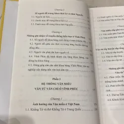 TRUYỀN THỐNG HIẾU HỌC VÀ HỆ THỐNG VĂN MIẾU, VĂN TỪ VĂN CHỈ Ở VĨNH PHÚC (XB 2015) 997741