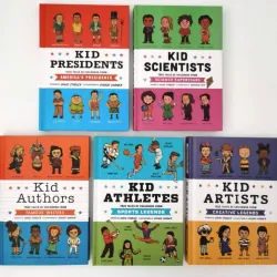 True Tales of Childhood - Kid Scientists (sách nhập) 5 quyển