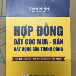 Combo 2q sách về đầu tư bđs và ký hđ mua bán 600910