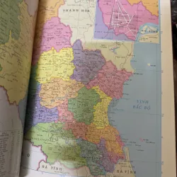 Tập bản đồ 64 tỉnh trước sáp nhập - size to , kỷ niệm 1025972