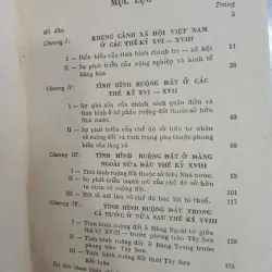 CHẾ ĐỘ RUỘNG ĐẤT Ở VIỆT NAM THẾ KỶ XI - XVIII (BỘ 2 TẬP) - TRƯƠNG HỮU QUÝNH 686992