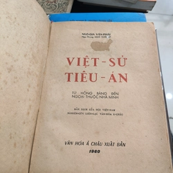 VIỆT SỬ TIÊU ÁN - NGÔ THỜI SỸ 296872