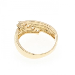 Nhẫn kim cương K18YG 0.47CT 671707