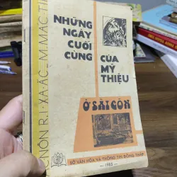 Những Ngày Cuối Cùng Của Mỹ Thiệu Ở Sài Gòn
