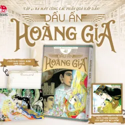 Dấu ấn hoàng gia - Tập 41 - Tặng Postcard+ Shikishi mua sớm  931477