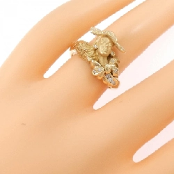 Nhẫn kim cương K18YG 0.16CT - Hàng hiệu Authentic 851391