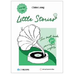 Little stories - The best book for peaceful nights - Claire Luong (2022) New 100% HCM.PO