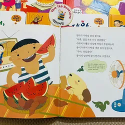 궁금한 개념과학 동화- set 1 인체 (cơ thể) 1053465