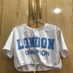 Áo croptop lon don champion