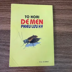 Dế mèn phiêu lưu ký - Tô Hoài#HATRA 1045311