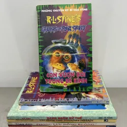 Con vượn bơi trong bể kính (Những chuyện kỳ bí của Stine) 