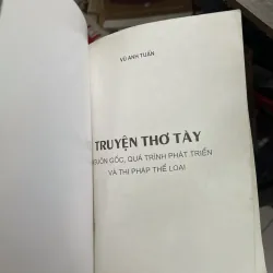 TRUYỆN THƠ TÀY-NGUỒN GỐC, QUÁ TRÌNH PHÁT TRIỂN VÀ THI PHÁP THỂ LOẠI 934034