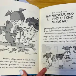 [Sách tiếng Anh 2hand] Like new 90% - 🧪 Franny K. Stein: Mad Scientist – Jim Benton 🧠 782786