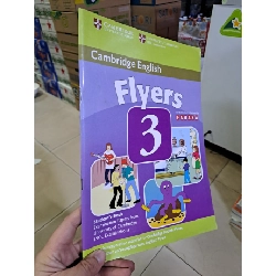 Flyers 3 Cambridge English mới 90% chưa viết HCM0808 HỌC NGOẠI NGỮ Rebooks.vn