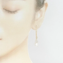 Bông tai kim cương 18KYG - Hàng hiệu Authentic 870903