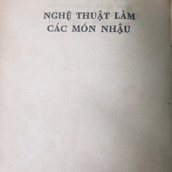 NGHỆ THUẬT LÀM CÁC MÓN NHẬU & NGHỆ THUẬT LÀM BẾP 509857
