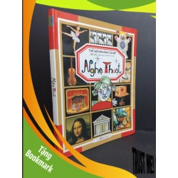 (TẶNG BOOKMARK) Nghệ thuật Thế giới hình ảnh của bé (sách màu) mới 90% bẩn nhẹ 2017 RBK2811 KỸ NĂNG