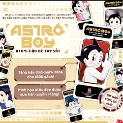 Astro Boy - Tập 1(Tặng kèm Bookmark) + Poster + Ống đựng poster - Tezuka Osamu - [SEAL] 443802