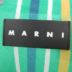 MARNI MARNI MARKET STRIPE MINI SHMH0012A0 BAG - Hàng hiệu Authentic 833536