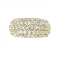 Nhẫn kim cương pavé K18YG 1.44CT - Hàng hiệu chính hãng 852281