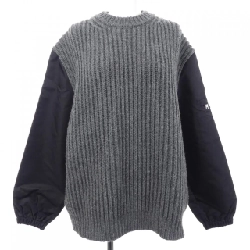 PRADA Logo Tam Giác P24R1P S222 109R Áo Len - Hàng hiệu Chính Hãng