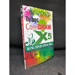 Đọc sách cùng PK - Sách Tự Học Coreldraw X5 Bằng Hình Minh Họa, Mới 70% (Ố Vàng, Có vết nước), 20112407 - Khác 244551