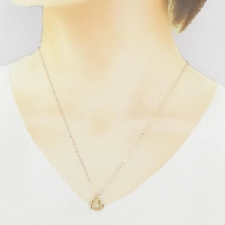 K18YG Dây chuyền kim cương hình trái tim 0.15CT - Hàng hiệu Chính hãng 860326