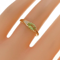 Nhẫn Peridot K18YG - Hàng hiệu Chính hãng 850057