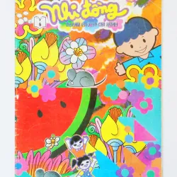 Báo Nhi đồng thành phố Hồ Chí Minh xưa (Số 6 - Năm 1996) - Số tất niên