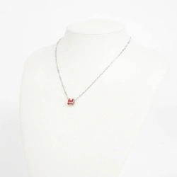 【Sản phẩm chưa sử dụng】Dây chuyền Hermes Pop Ash MINI 147992FP 624382