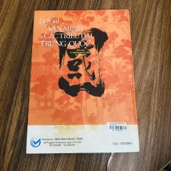 Lịch sử văn minh các triều đại Trung Quốc - Ts Dương Ngọc Dũng, Lê Anh Minh#HATRA 1038589