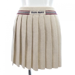 MIU MIU MIU MIU Logo MMG485 SOOO 14AY Váy