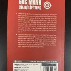 (Sách cũ) Sức mạnh của sự tập trung - Daniel Goleman 929413