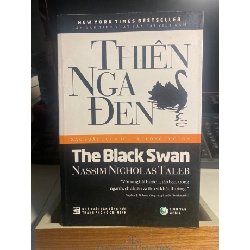 Thiên Nga Đen -Tác giả/ Nassim Nicholas Taleb -Người Dịch: Cam Thảo, Hoàng Trung- NXB Tổng Hợp Tp HCM, năm xb 2011- sách lưu kho mới 90% STB1137