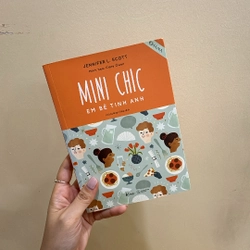 Sách mẹ và bé + Minichic Em bé tinh anh + còn mới